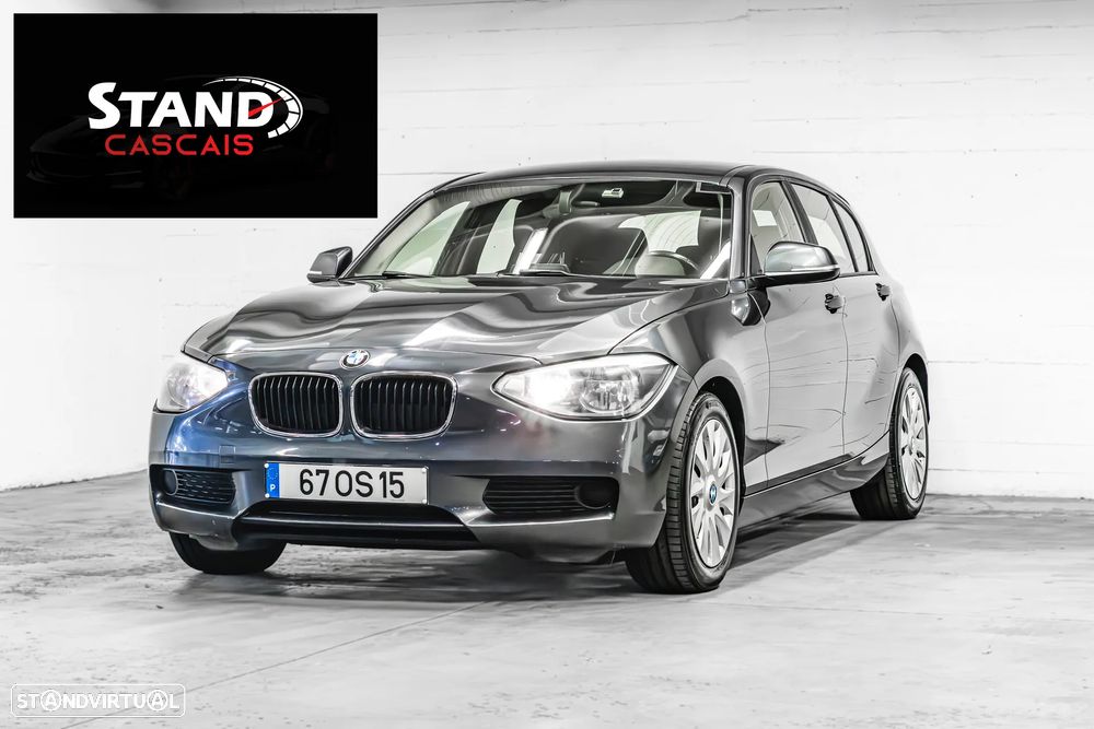 BMW 116 d EfficientDynamics - 1