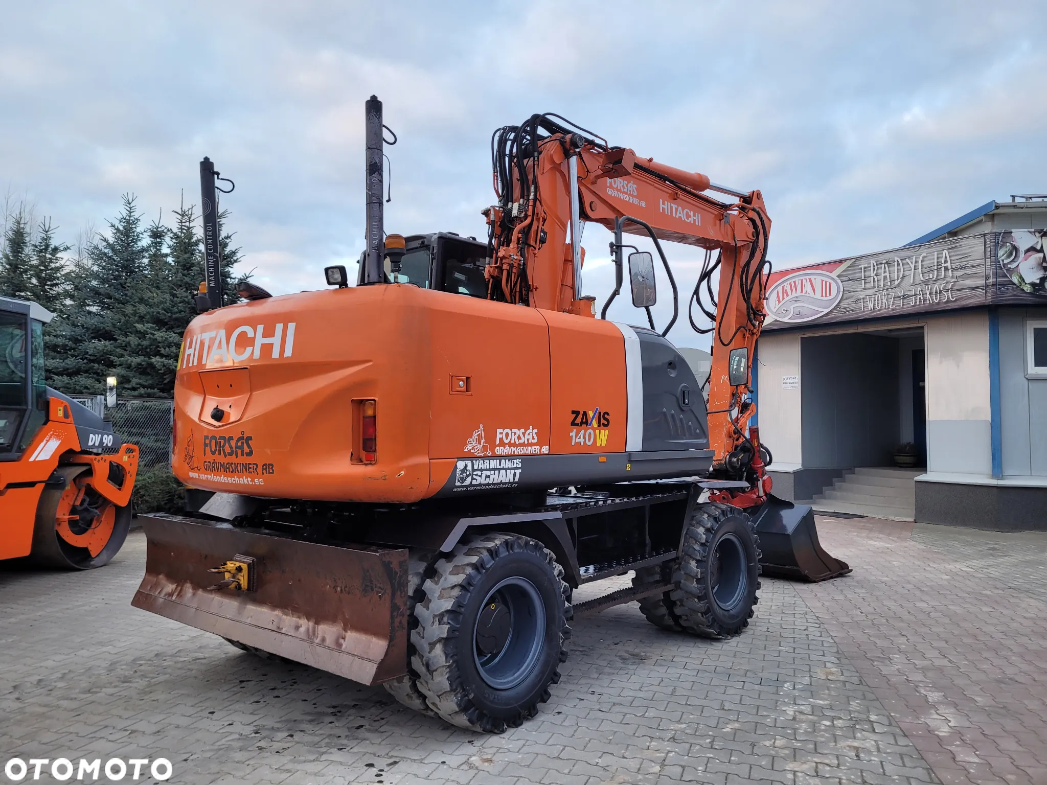 Hitachi ZX 140 W 3 - 6