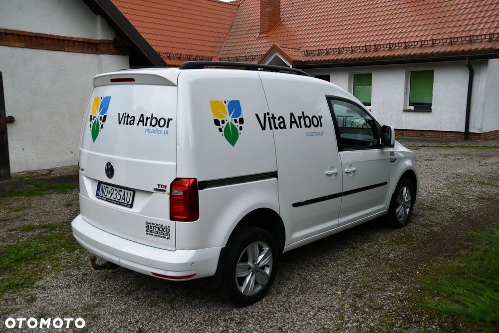 Volkswagen Caddy 2.0 TDI Highline 4Motion - 31