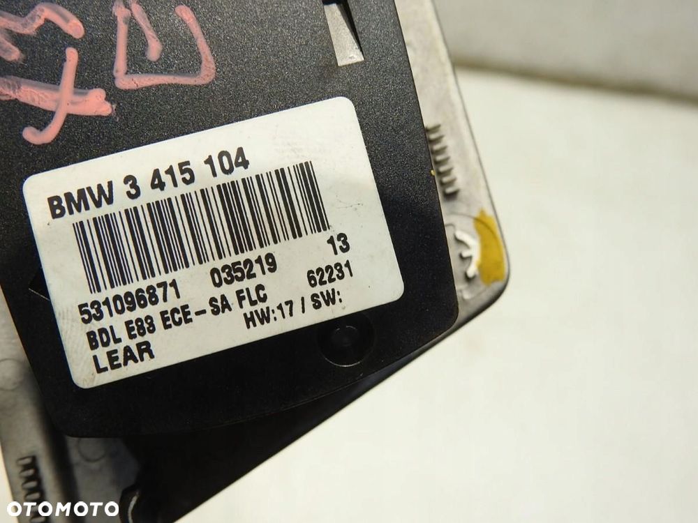 PANEL WŁĄCZNIK ŚWIATEŁ BMW X3 E83 3415104 - 7