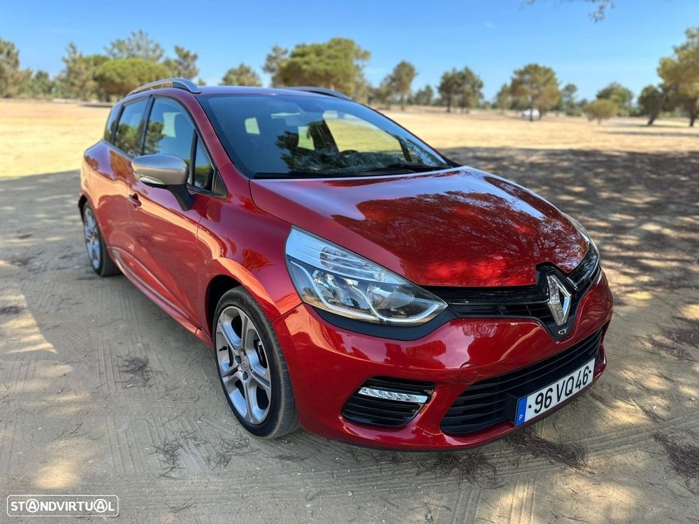 Renault Clio Sport Tourer 1.2 TCE GT EDC - 4
