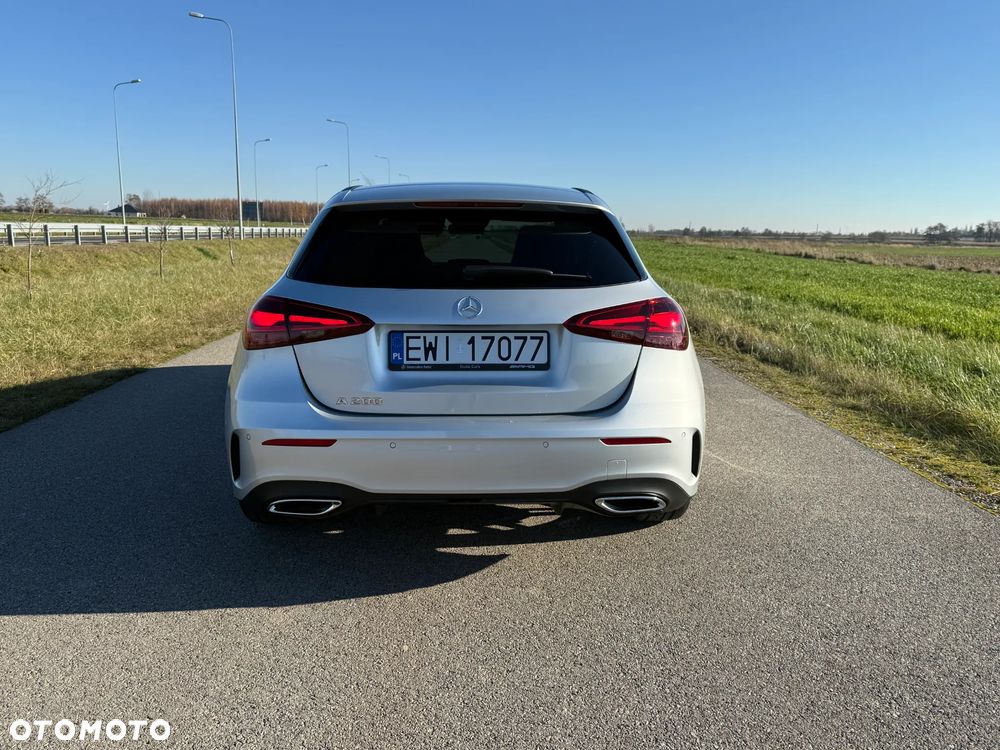 Mercedes-Benz Klasa A 200 7G-DCT AMG Line - 5