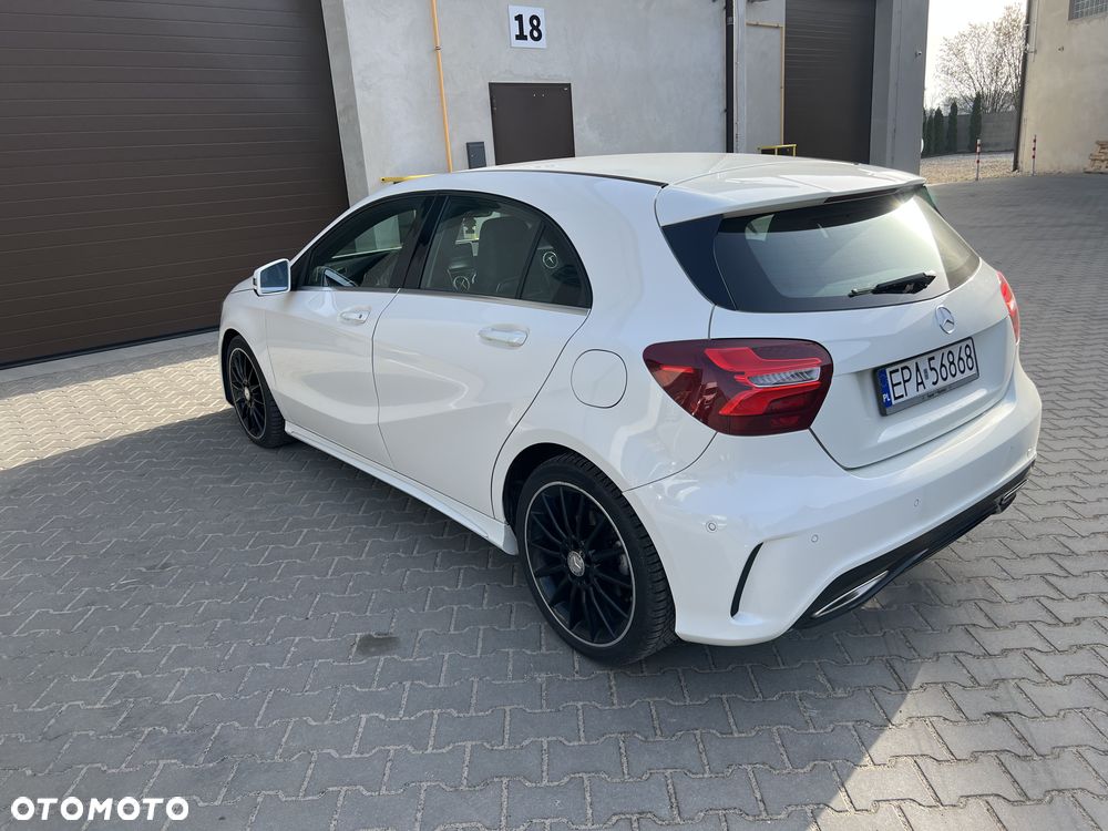 Mercedes-Benz Klasa A 200 CDI 7G-DCT AMG Line - 8