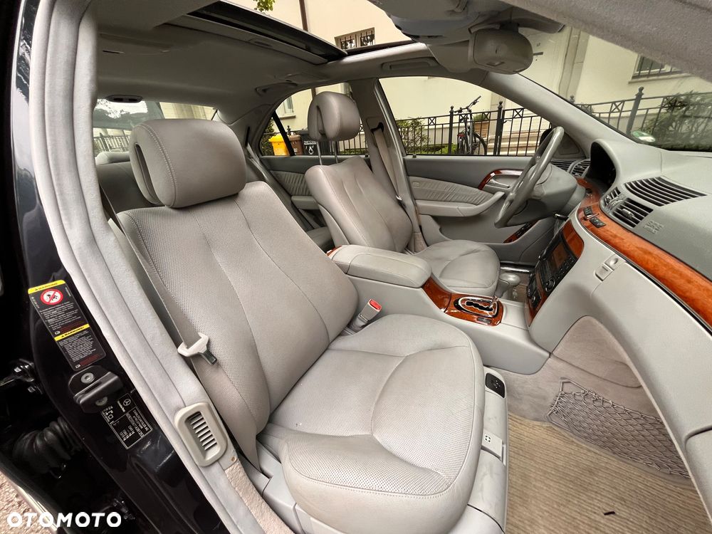 Mercedes-Benz Klasa S 350 - 9