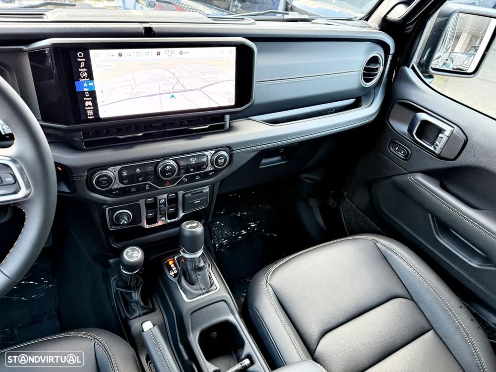 Jeep Wrangler Unlimited 2.0 TG 4xe Sahara - 17