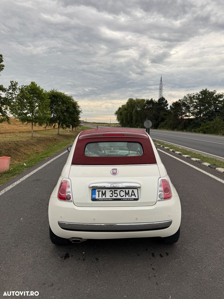 Fiat 500 1.2 Lounge - 4