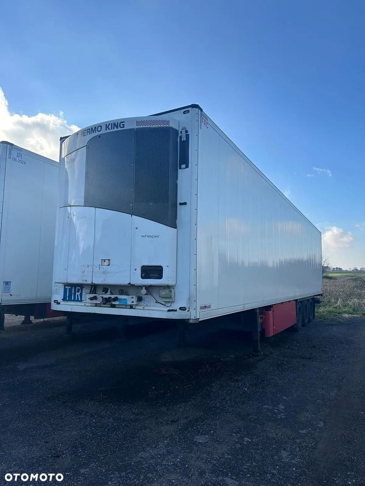 Schmitz Cargobull hakówka - 1