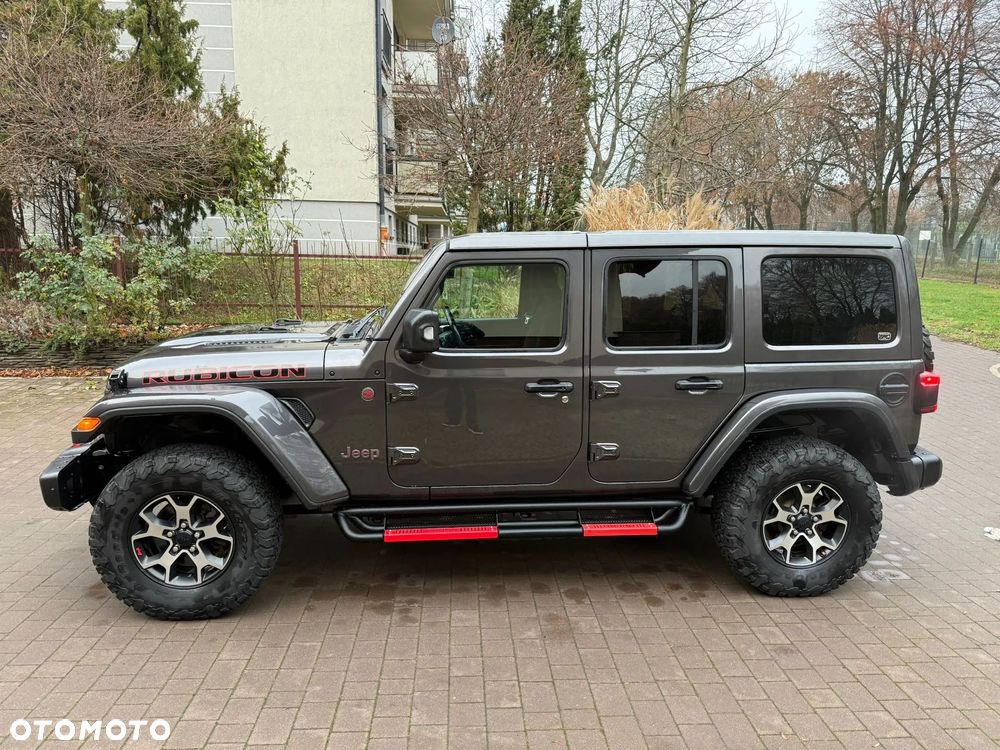 Jeep Wrangler Unlimited 3.6 Automatik Rubicon - 7