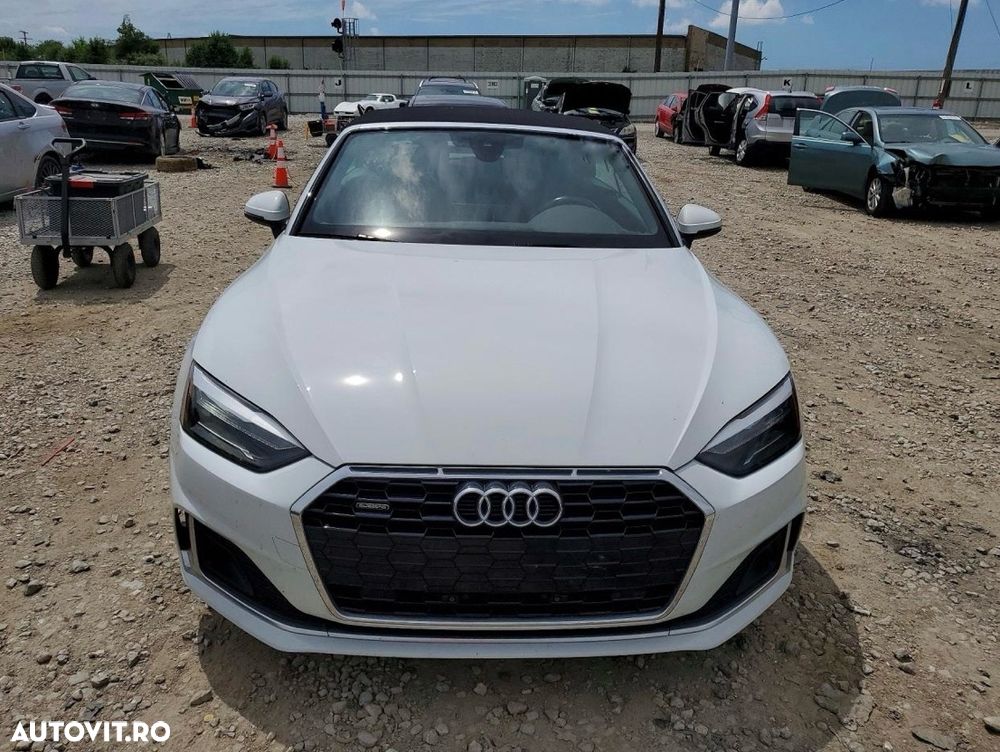 AUDI A5 2022 — imagine 5