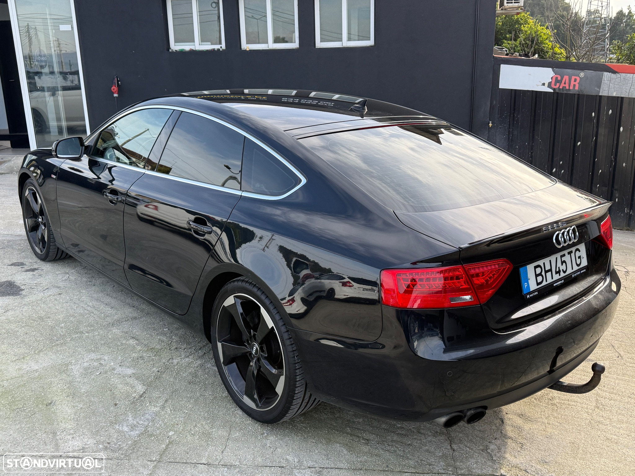 Audi A5 Sportback 2.0 TDI S-line - 4