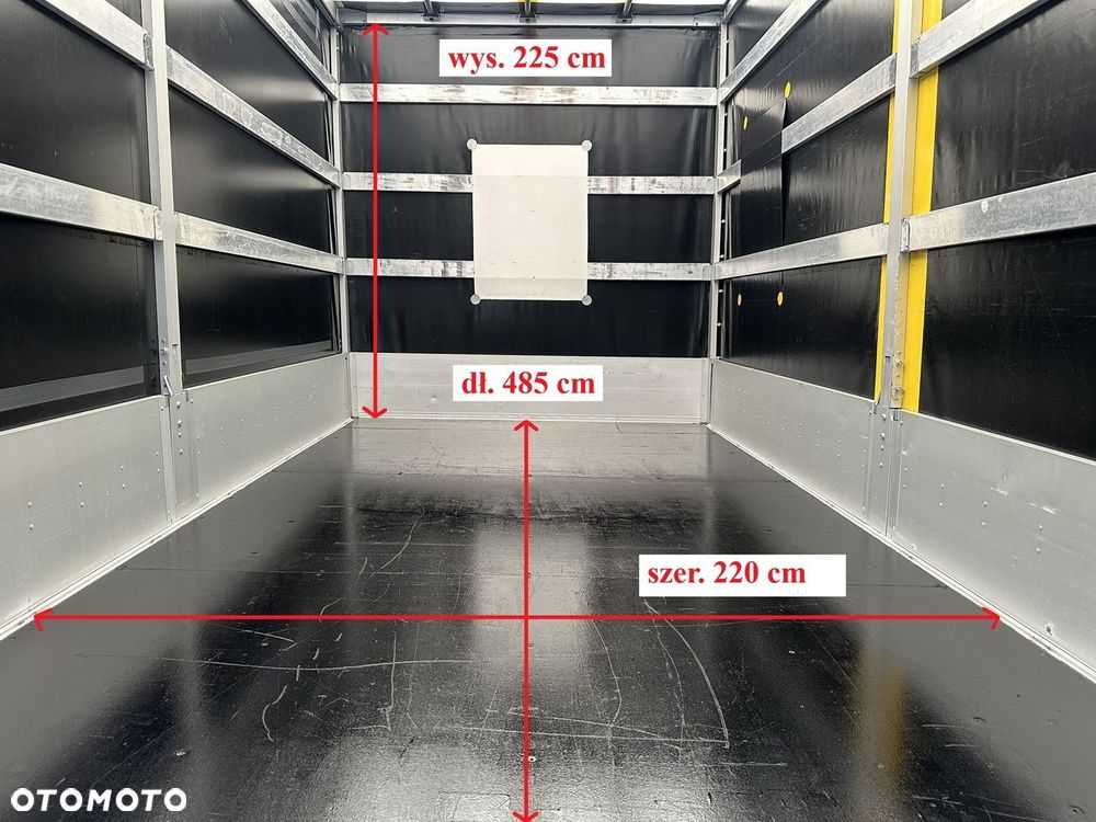 Renault MASTER PLANDEKA 10 PALET WEBASTO TEMPOMAT LEDY KLIMATYZACJA  165KM - 13