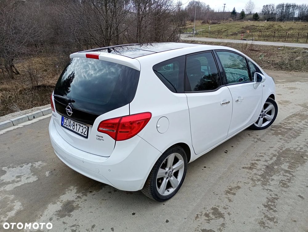 Opel Meriva 1.7 CDTI Cosmo - 7