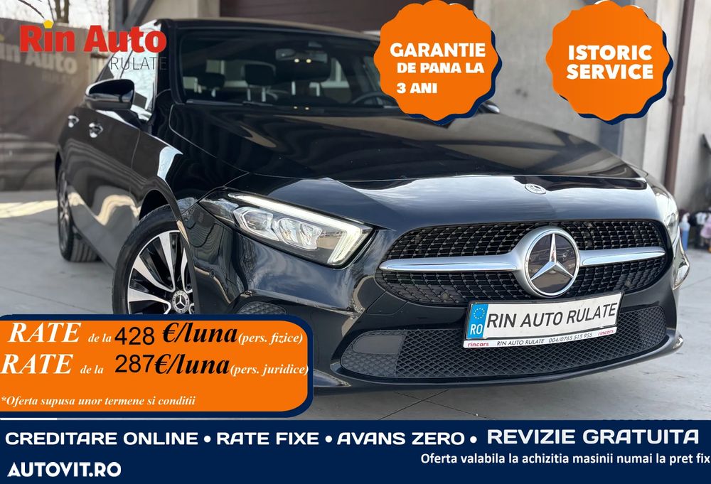 Mercedes-Benz A 180 d 7G-DCT Style - 2