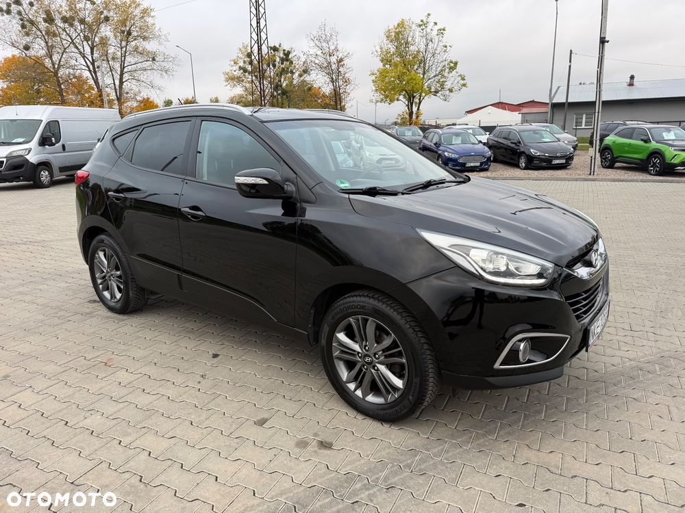 Hyundai ix35 2.0 2WD Automatik Trend - 14