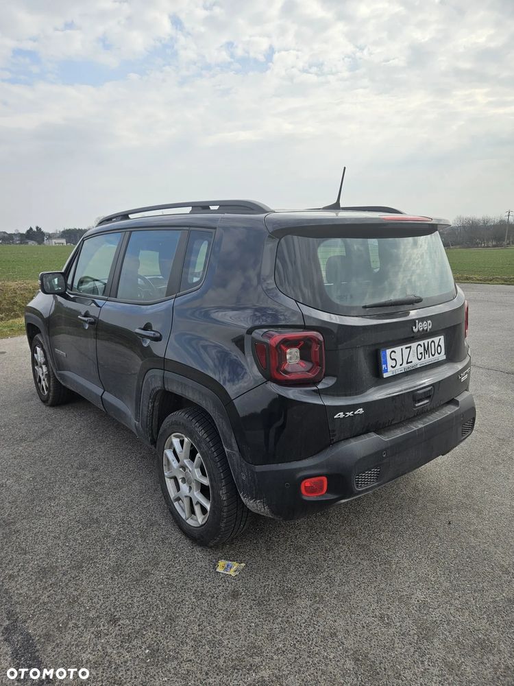 Jeep Renegade 1.3 GSE T4 Turbo Limited 4x4 S&S - 6