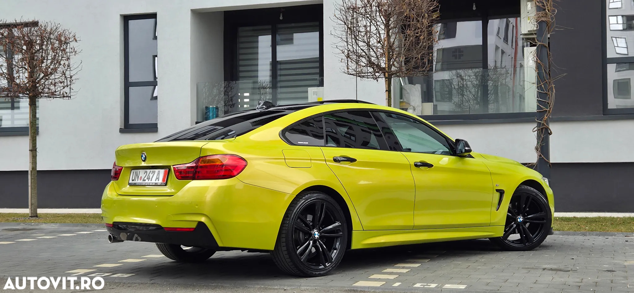 BMW Seria 4 420d Gran Coupe Aut. M Sport - 20