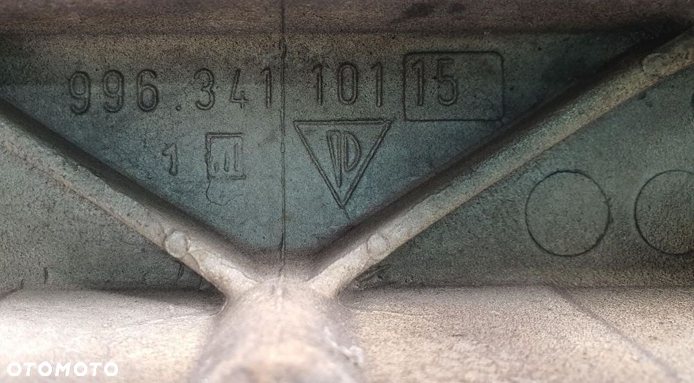 WÓZEK SANKI BELKA RAMA ZAWIESZENIA PRZÓD PORSCHE BOXSTER 986 99634110115 - 7