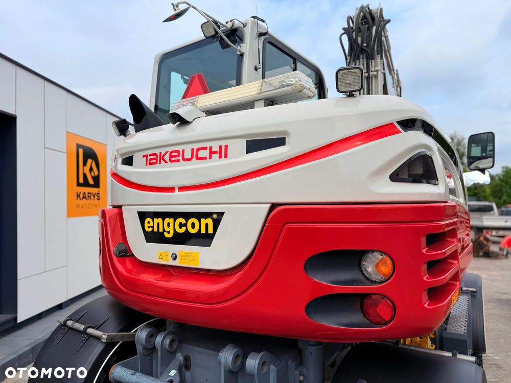 Takeuchi TW295W | 2019 | 3700 MTH | ENGCON EC-Oil | KOPARKA KOŁOWA - 6