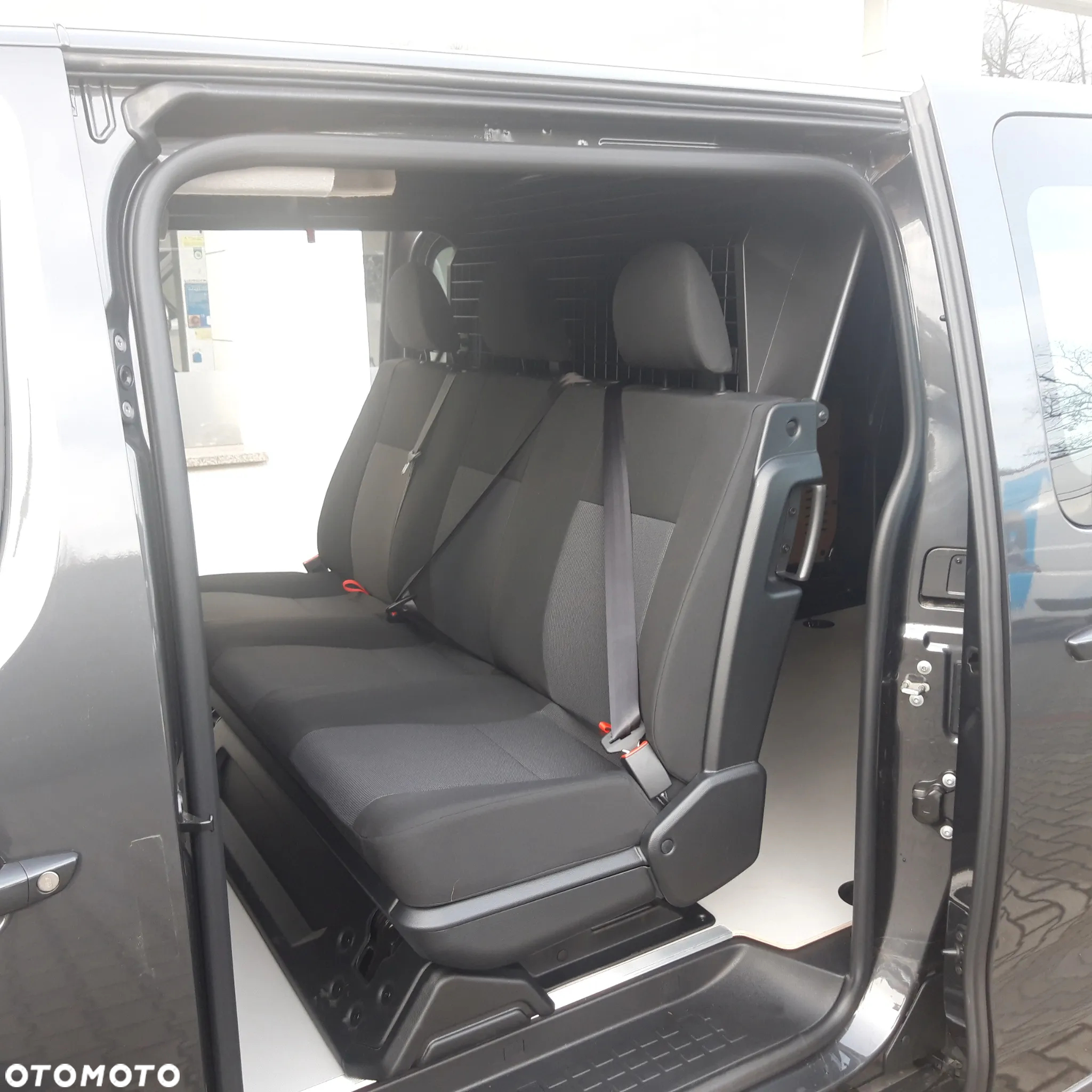 Fiat SCUDO BRYGADÓWKA SKŁADANA MAX - 3