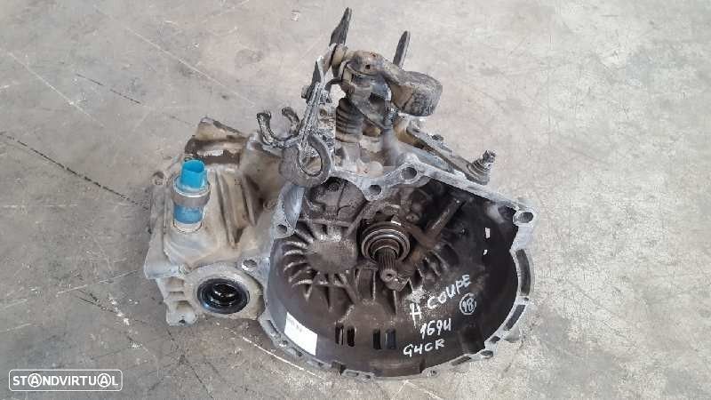 CAIXA VELOCIDADES HYUNDAI COUPE 1999 - 4