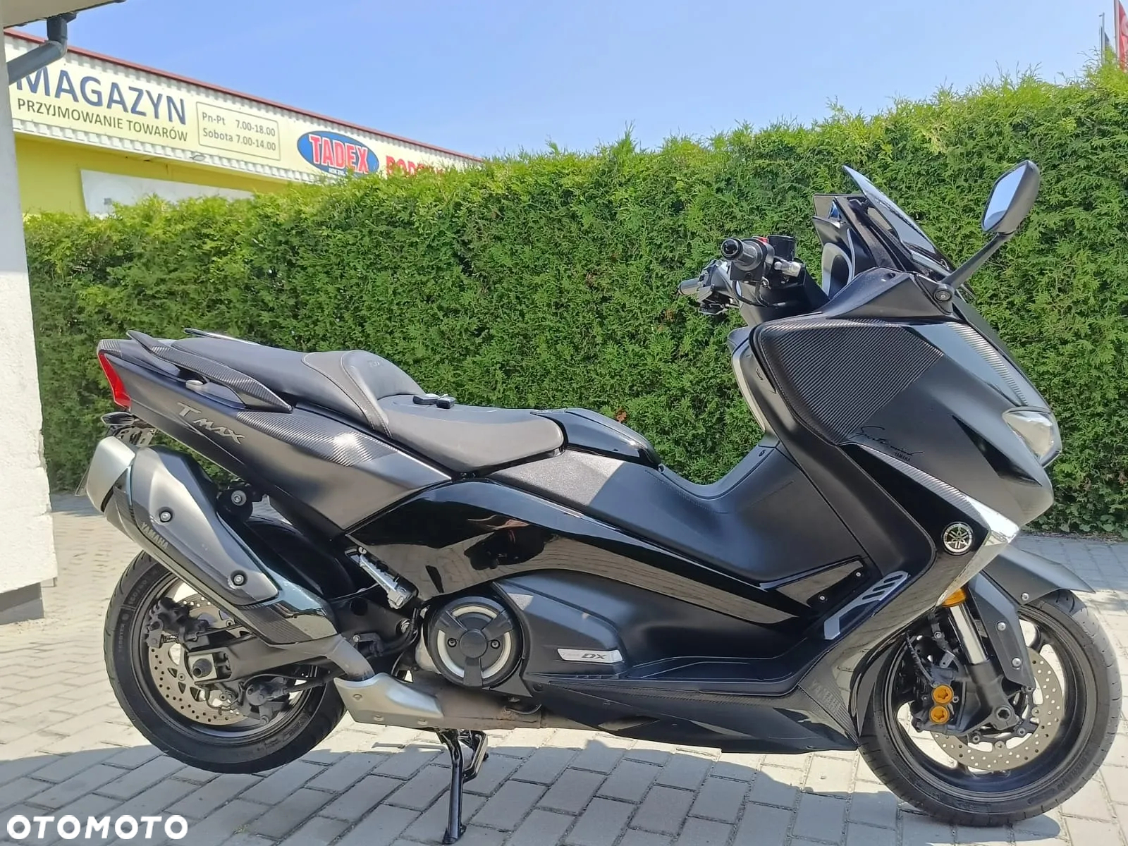 Yamaha Tmax - 14