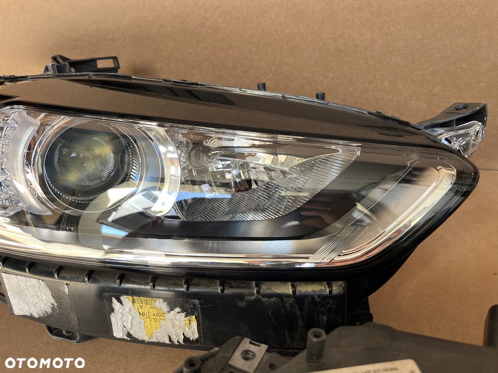 LAMPY FORD MONDEO MK5 MONDEO V ZWYKLE REFLEKTORY KOMPLET PRZOD - 10