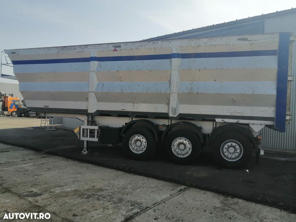 Schmitz Cargobull Lueck SKF 35  - 50 mc Semiremorca basculabila/ bena basculanta deseuri/fier/schrott, TOP!!! - 11