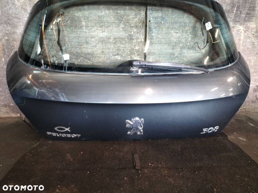 KOMPLETNY TYŁ KLAPA BAGAŻNIKA ZDERZAK TYŁ LAMPY PEUGEOT 308 T7 HB KTPD - 14