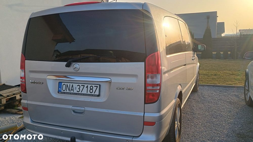 Mercedes-Benz Viano 3.0 CDI DPF extralang Automatik Trend - 7
