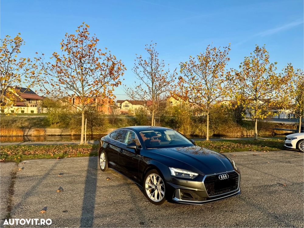 Audi A5 Sportback 35 TDI S tronic S line - 2