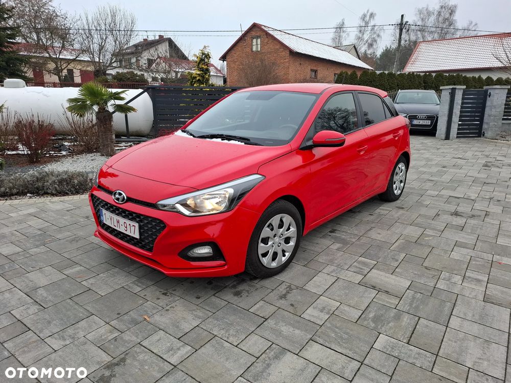 Hyundai i20 blue 1.2 Classic - 1