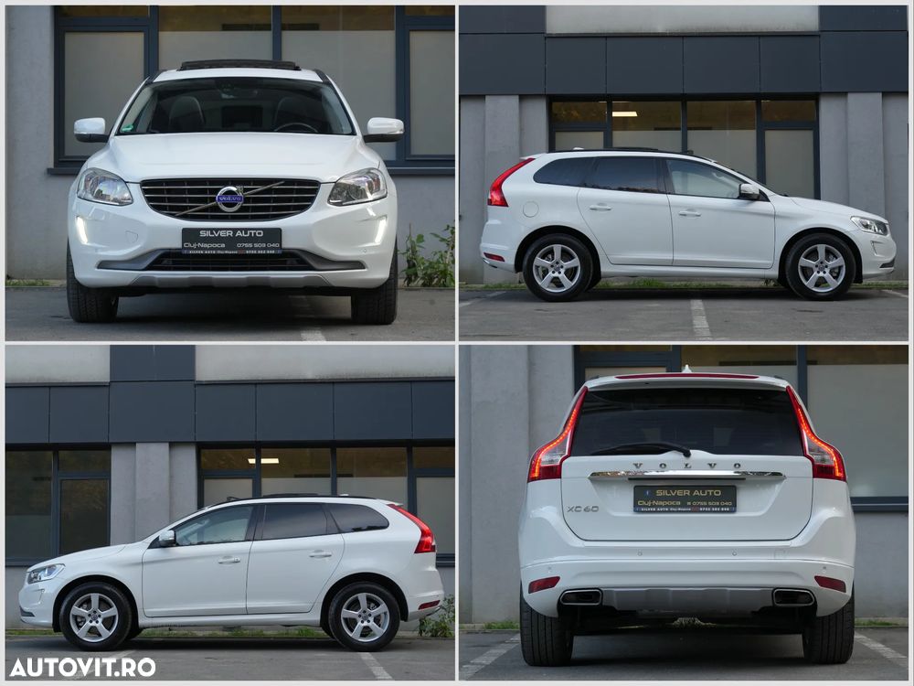 Volvo XC 60 D5 AWD Geartronic Summum - 4