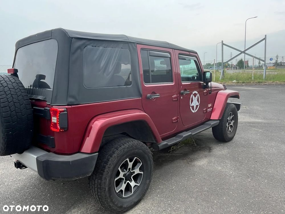 Jeep Wrangler 3.6 Unlim Sahara - 4