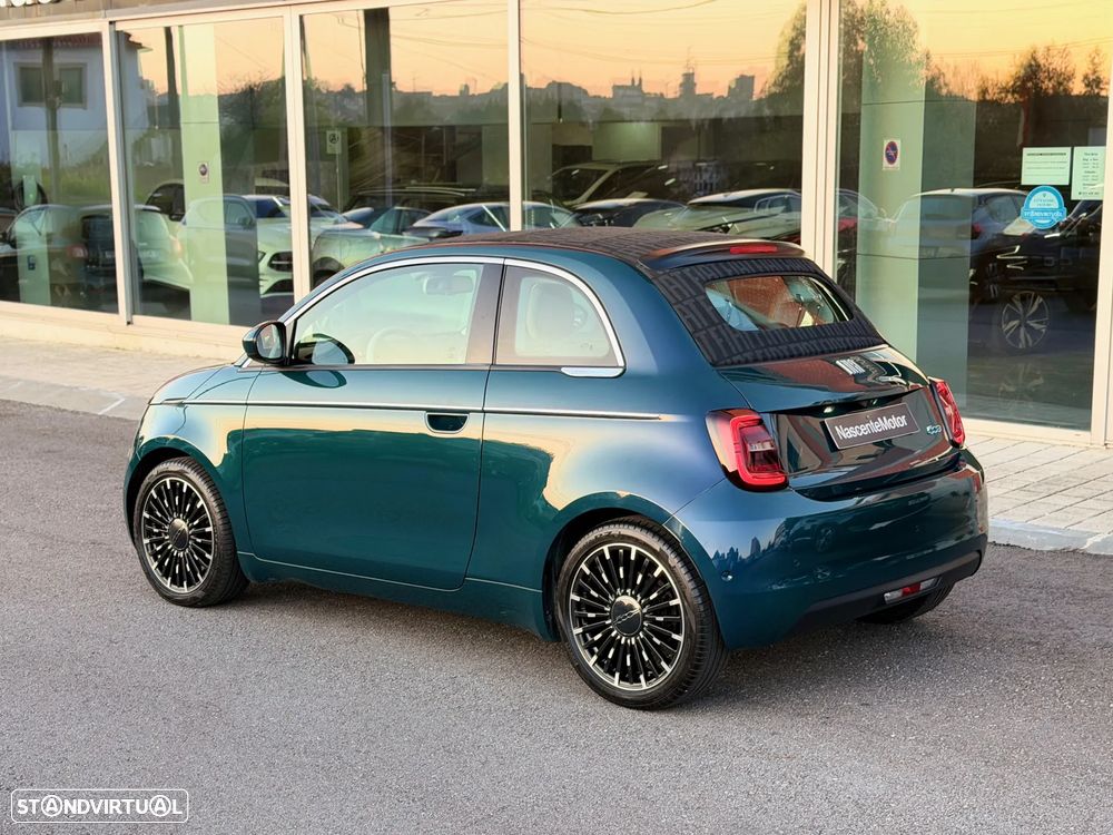 Fiat 500e C La Prima - 16