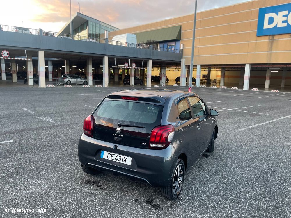 Peugeot 108 1.0 VTi Allure - 5