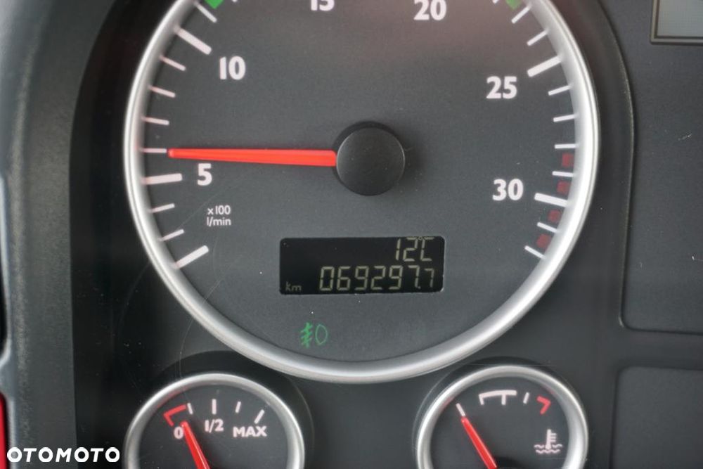 MAN TGM / 15.290 / EURO 5 / PODWOZIE DO ZABUDOWY / DŁ. 7,4 M - 12