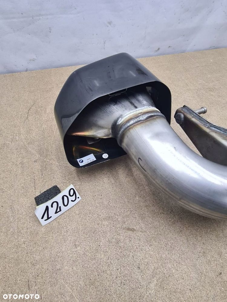 WYDECH TŁUMIK KOŃCOWY AKTYWNY BMW X3 G01 X4 G02 - 7