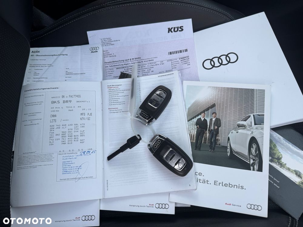 Audi A4 Avant 2.0 TDI DPF clean diesel quattro S line Sportpaket - 38