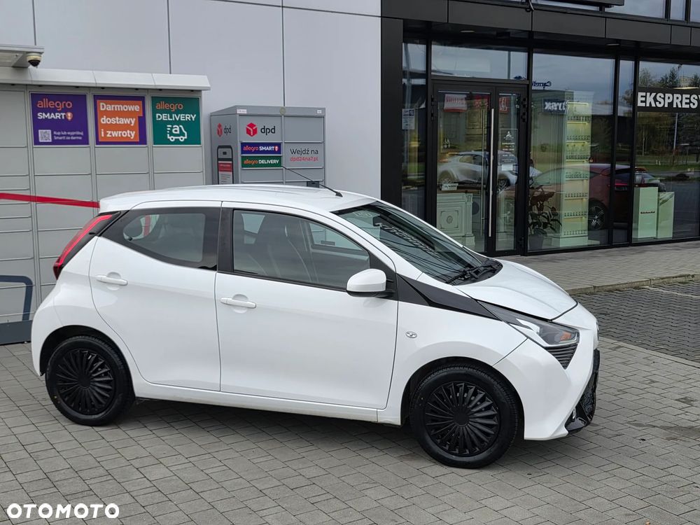 Toyota Aygo 2022 photo 3