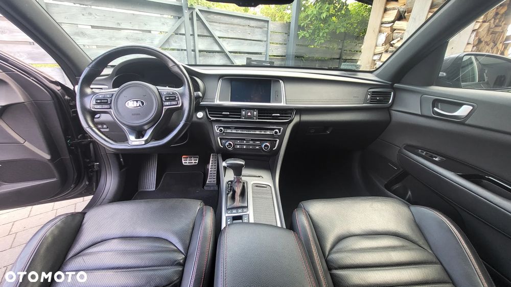 Kia Optima 1.7 CRDI GT Line DCT - 8