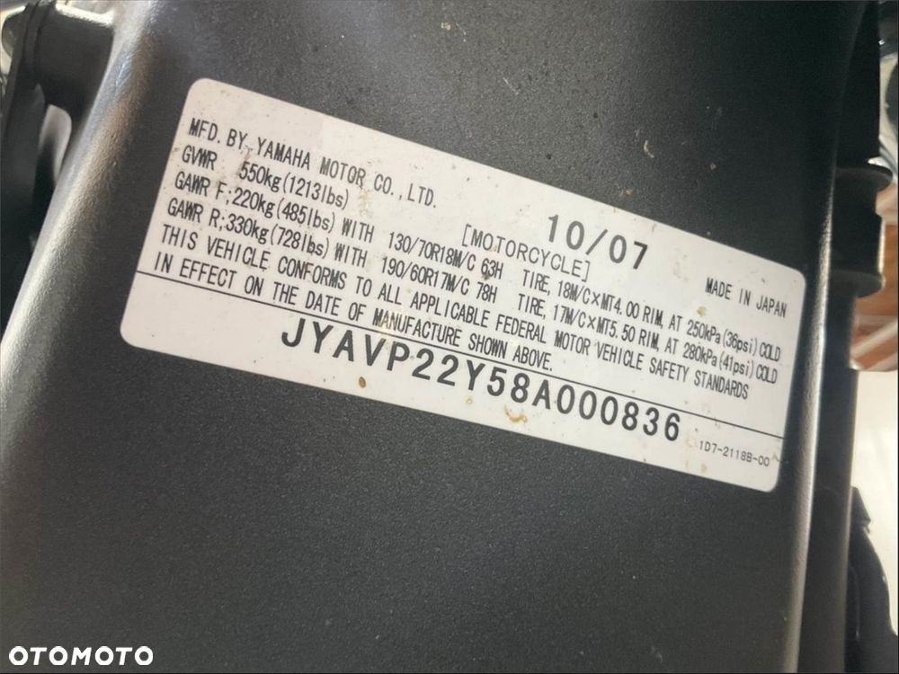 Yamaha XV - 16
