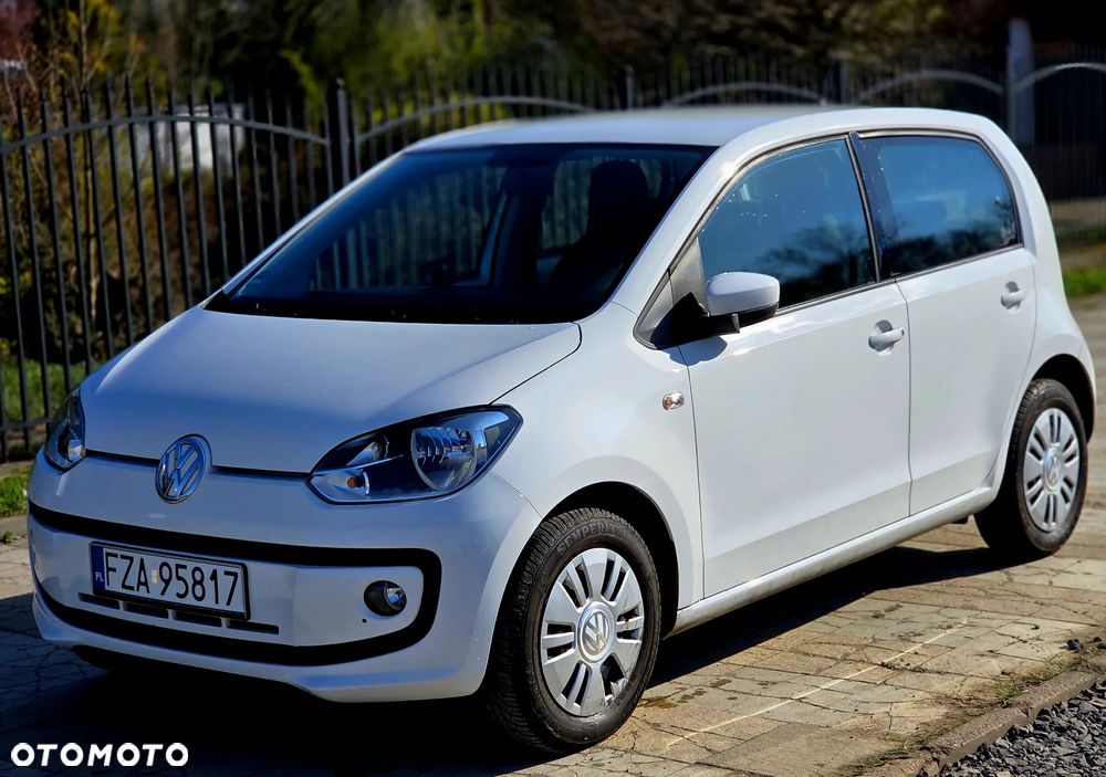 Volkswagen up! BlueMotion Technology move - 1