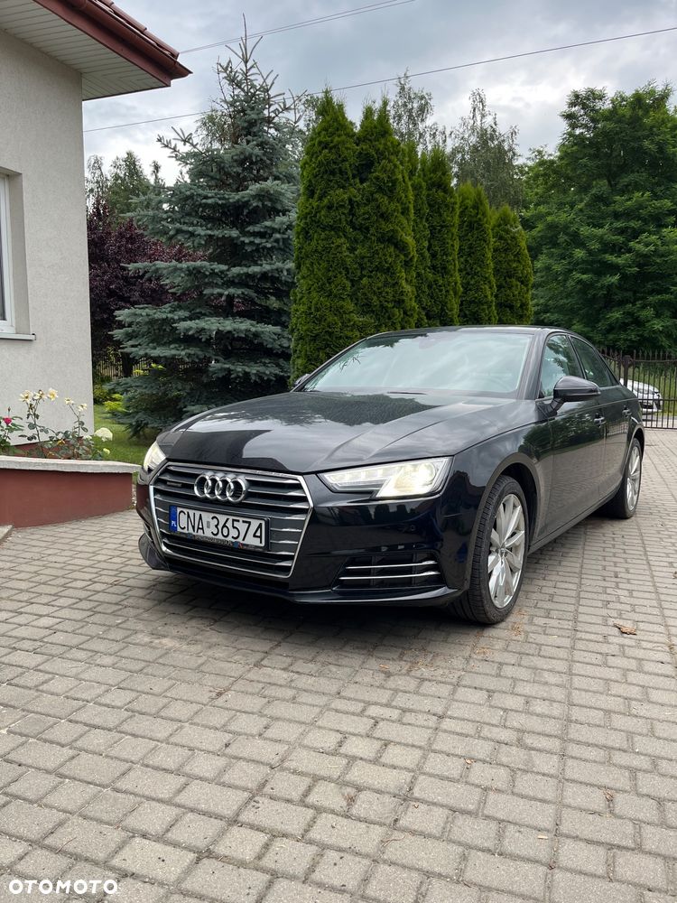 Audi A4 Limousine 2.0 TFSI quattro S tronic sport - 1