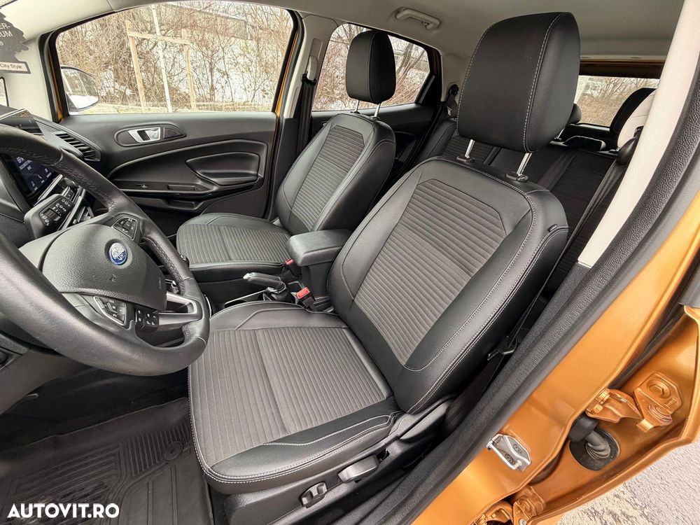 Ford EcoSport 1.0 EcoBoost Titanium - 9