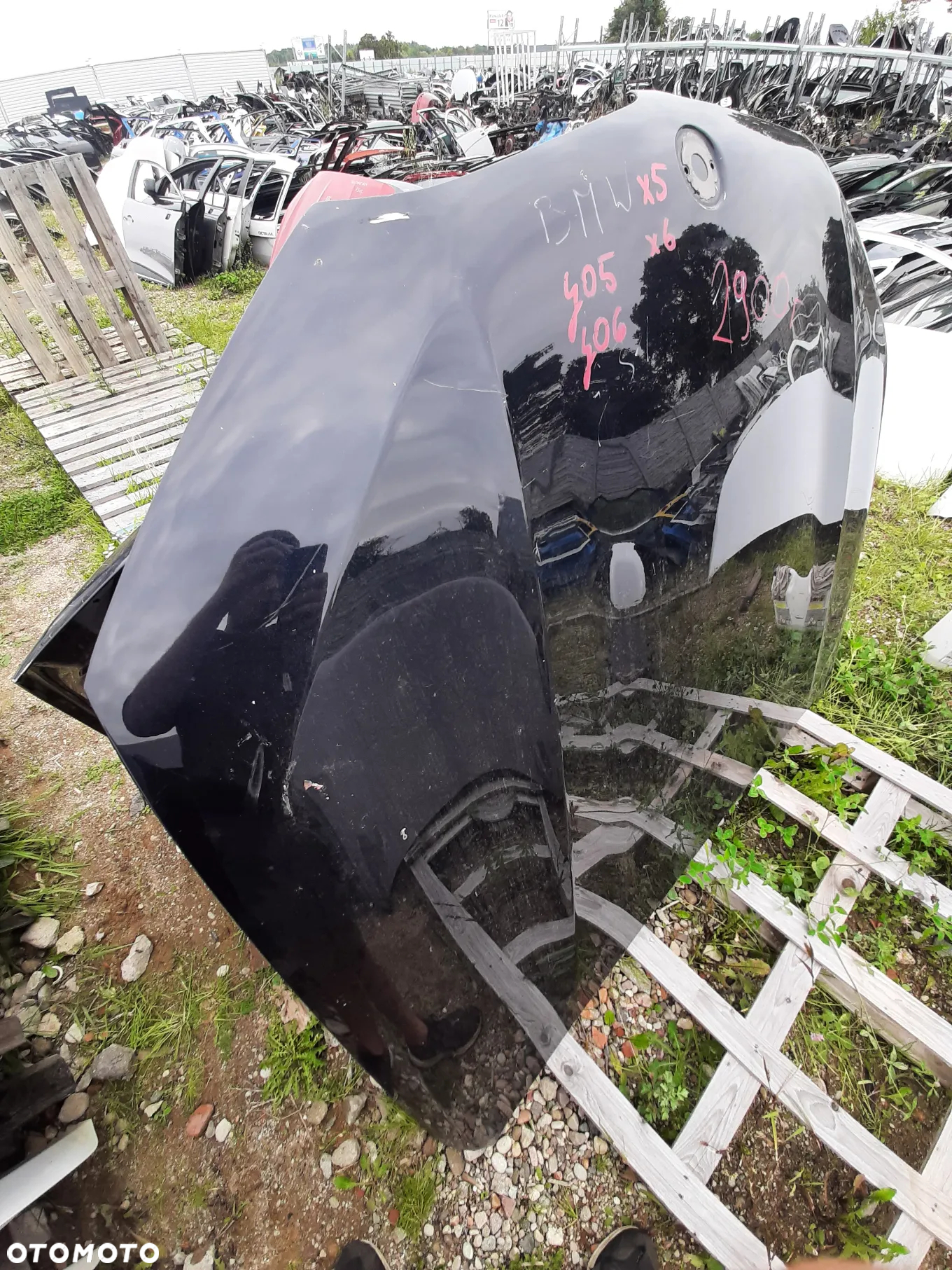 BMW X5 X6 G05 G06 MASKA - 4