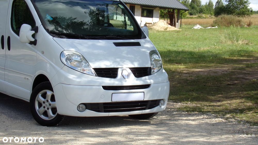 Renault TRAFIC 2.0 115KM * LONG * KLIMA * ALU * ZADBANY ! POLECAM ! - 8