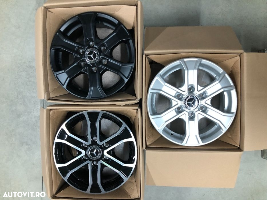 Jante Mercedes Sprinter , VW Crafter , aliaj, 16 inch - 4