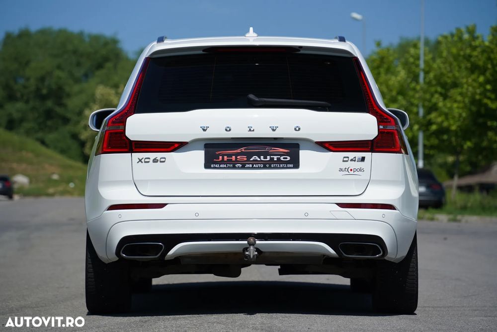 Volvo XC 60 D4 AWD Geartronic RDesign - 21