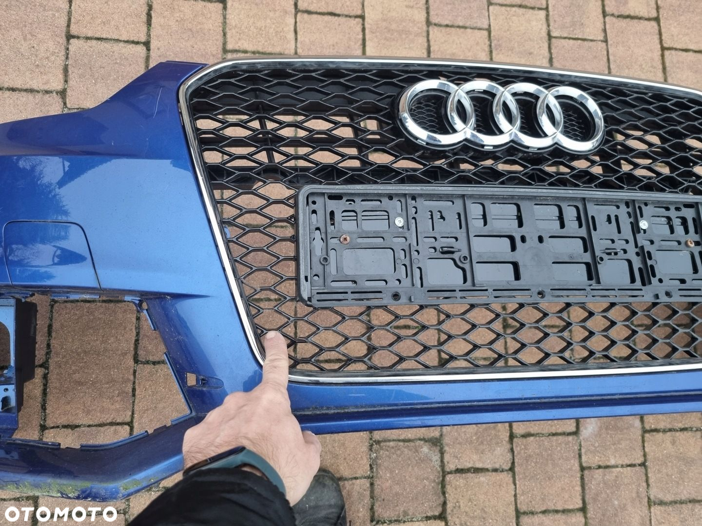 AUDI A5 RS5 COMPETITION PLUS S-LINE ZDERZAK PRZÓD - 9