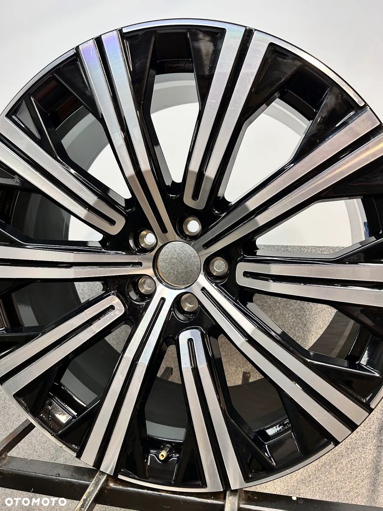 1 FELGA ALU. VOLVO XC90 II , XC60 II 20'' 9J ET38,5  VOLVO: 316 80217 , R-DESIGN - 5